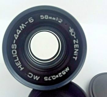 ヘリオス44M-6 58mm F2ソビエト製レンズM42マウント Amazon.co.jp: ヘリオス44M-4 58mm F2ソビエト製レンズM42